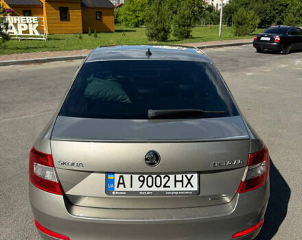 Шкода Октавия 2014 в Киеве на Automoto.ua Бежевый Шкода Октавия, объемом двигателя 1.6 л и пробегом 297 тыс. км за 11000 $, фото 3 на Automoto.ua