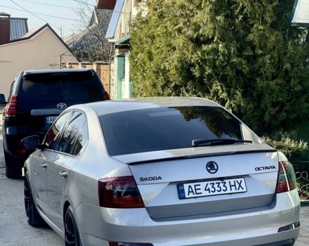 Бежевый Шкода Октавия, объемом двигателя 2 л и пробегом 218 тыс. км за 15000 $, фото 11 на Automoto.ua