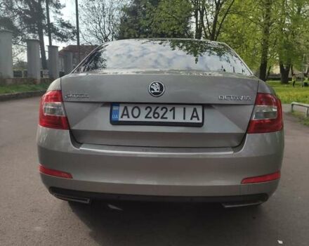 Бежевый Шкода Октавия, объемом двигателя 1.6 л и пробегом 262 тыс. км за 11500 $, фото 6 на Automoto.ua