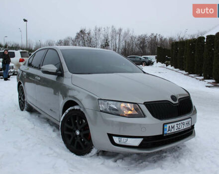 Бежевий Шкода Октавія, об'ємом двигуна 1.8 л та пробігом 230 тис. км за 9919 $, фото 22 на Automoto.ua