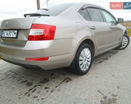 Бежевый Шкода Октавия, объемом двигателя 1.6 л и пробегом 161 тыс. км за 9400 $, фото 22 на Automoto.ua