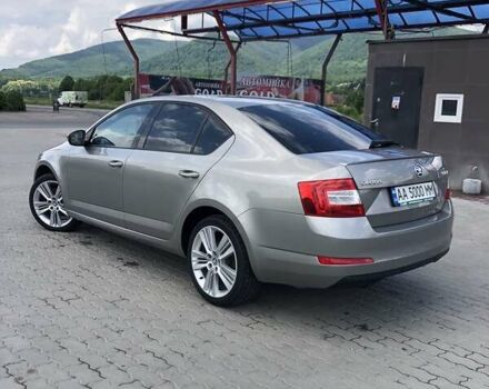 Шкода Октавия 2015 в Хусте на Automoto.ua Бежевый Шкода Октавия, объемом двигателя 1.8 л и пробегом 233 тыс. км за 13100 $, фото 10 на Automoto.ua