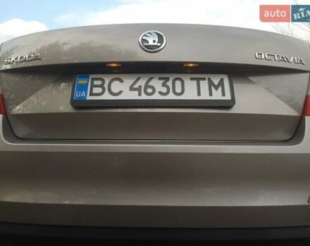 Бежевый Шкода Октавия, объемом двигателя 1.6 л и пробегом 161 тыс. км за 9400 $, фото 8 на Automoto.ua