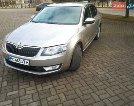 Бежевый Шкода Октавия, объемом двигателя 1.6 л и пробегом 161 тыс. км за 9400 $, фото 3 на Automoto.ua