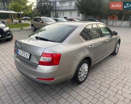 Шкода Октавия 2015 в Львове на Automoto.ua Бежевый Шкода Октавия, объемом двигателя 1.4 л и пробегом 191 тыс. км за 10400 $, фото 2 на Automoto.ua