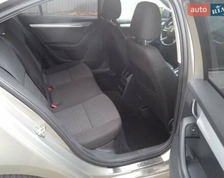 Бежевый Шкода Октавия, объемом двигателя 1.6 л и пробегом 161 тыс. км за 9400 $, фото 17 на Automoto.ua