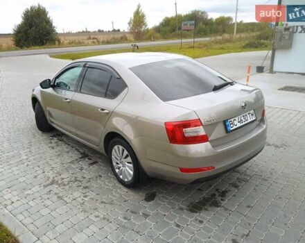 Бежевий Шкода Октавія, об'ємом двигуна 1.6 л та пробігом 160 тис. км за 9450 $, фото 5 на Automoto.ua