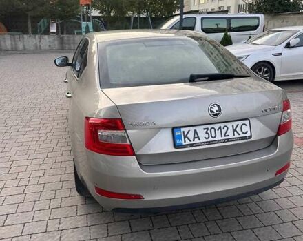 Шкода Октавия 2015 в Львове на Automoto.ua Бежевый Шкода Октавия, объемом двигателя 1.4 л и пробегом 191 тыс. км за 10400 $, фото 1 на Automoto.ua