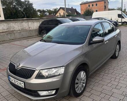 Шкода Октавия 2015 в Львове на Automoto.ua Бежевый Шкода Октавия, объемом двигателя 1.4 л и пробегом 191 тыс. км за 10400 $, фото 3 на Automoto.ua