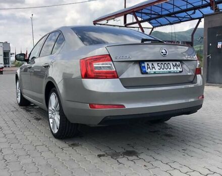 Шкода Октавия 2015 в Хусте на Automoto.ua Бежевый Шкода Октавия, объемом двигателя 1.8 л и пробегом 233 тыс. км за 13100 $, фото 4 на Automoto.ua