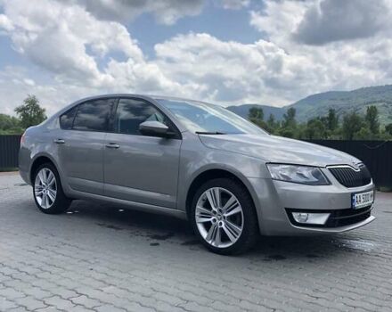 Шкода Октавия 2015 в Хусте на Automoto.ua Бежевый Шкода Октавия, объемом двигателя 1.8 л и пробегом 233 тыс. км за 13100 $, фото 2 на Automoto.ua