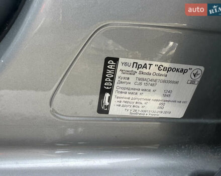 Бежевый Шкода Октавия, объемом двигателя 1.8 л и пробегом 231 тыс. км за 10900 $, фото 15 на Automoto.ua