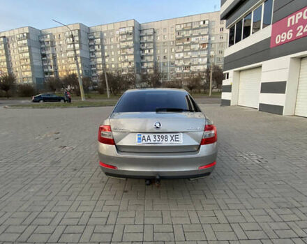 Бежевый Шкода Октавия, объемом двигателя 1.4 л и пробегом 216 тыс. км за 11200 $, фото 5 на Automoto.ua