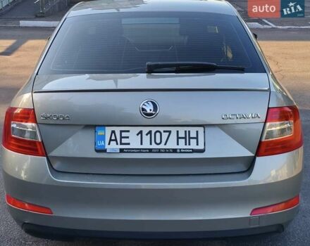 Бежевий Шкода Октавія, об'ємом двигуна 1.8 л та пробігом 211 тис. км за 12800 $, фото 4 на Automoto.ua