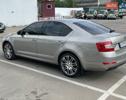 Шкода Октавия 2016 в Киеве на Automoto.ua Бежевый Шкода Октавия, объемом двигателя 1.8 л и пробегом 265 тыс. км за 11000 $, фото 5 на Automoto.ua