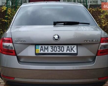 Бежевый Шкода Октавия, объемом двигателя 1.4 л и пробегом 49 тыс. км за 18700 $, фото 2 на Automoto.ua