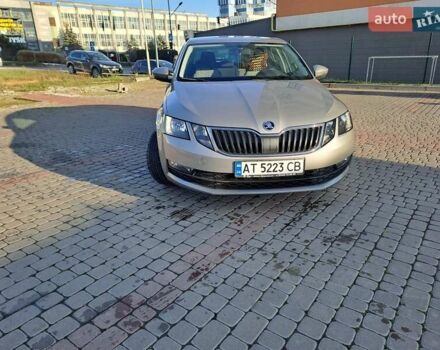 Бежевый Шкода Октавия, объемом двигателя 1.4 л и пробегом 57 тыс. км за 15500 $, фото 6 на Automoto.ua