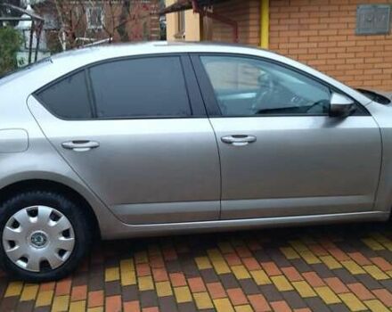 Бежевый Шкода Октавия, объемом двигателя 1.4 л и пробегом 49 тыс. км за 18700 $, фото 1 на Automoto.ua