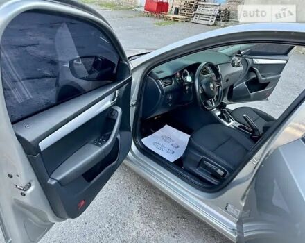 Бежевый Шкода Октавия, объемом двигателя 1.8 л и пробегом 156 тыс. км за 13500 $, фото 12 на Automoto.ua