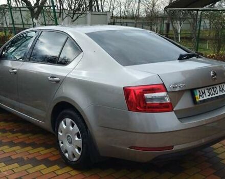 Бежевый Шкода Октавия, объемом двигателя 1.4 л и пробегом 49 тыс. км за 18700 $, фото 3 на Automoto.ua