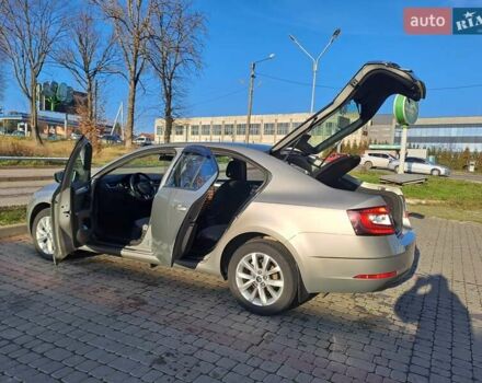 Бежевый Шкода Октавия, объемом двигателя 1.4 л и пробегом 57 тыс. км за 15500 $, фото 13 на Automoto.ua