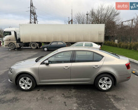 Бежевый Шкода Октавия, объемом двигателя 2 л и пробегом 105 тыс. км за 16950 $, фото 22 на Automoto.ua