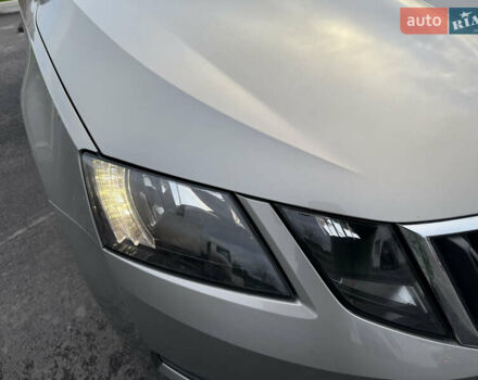 Бежевый Шкода Октавия, объемом двигателя 2 л и пробегом 105 тыс. км за 16950 $, фото 26 на Automoto.ua