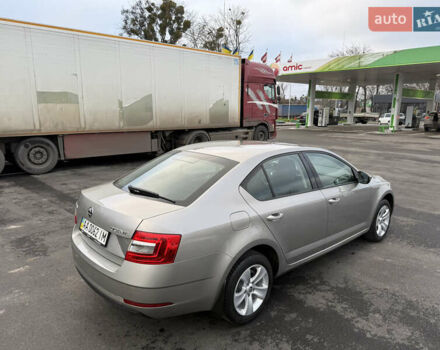 Бежевый Шкода Октавия, объемом двигателя 2 л и пробегом 105 тыс. км за 16950 $, фото 13 на Automoto.ua