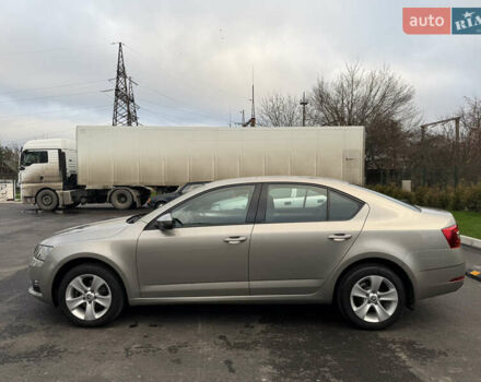 Бежевый Шкода Октавия, объемом двигателя 2 л и пробегом 105 тыс. км за 16950 $, фото 21 на Automoto.ua