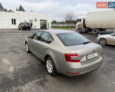 Бежевый Шкода Октавия, объемом двигателя 2 л и пробегом 105 тыс. км за 16950 $, фото 20 на Automoto.ua