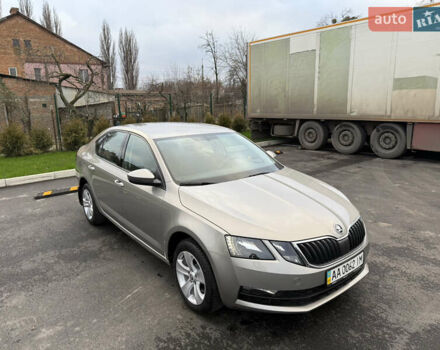 Бежевый Шкода Октавия, объемом двигателя 2 л и пробегом 105 тыс. км за 16950 $, фото 8 на Automoto.ua