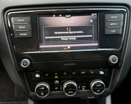 Бежевый Шкода Октавия, объемом двигателя 2 л и пробегом 105 тыс. км за 16950 $, фото 55 на Automoto.ua