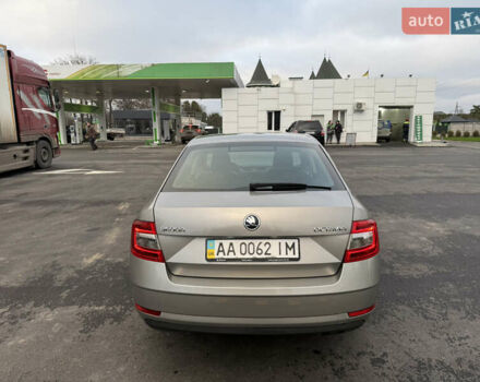 Бежевый Шкода Октавия, объемом двигателя 2 л и пробегом 105 тыс. км за 16950 $, фото 15 на Automoto.ua