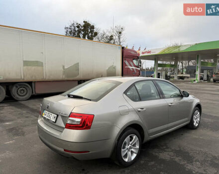 Бежевый Шкода Октавия, объемом двигателя 2 л и пробегом 105 тыс. км за 16950 $, фото 12 на Automoto.ua