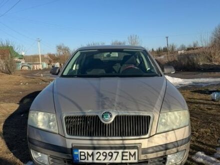 Бежевий Шкода Октавія, об'ємом двигуна 1.6 л та пробігом 218 тис. км за 6000 $, фото 1 на Automoto.ua