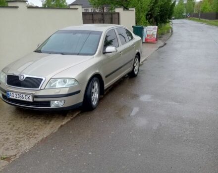 Бежевый Шкода Октавия, объемом двигателя 2 л и пробегом 400 тыс. км за 5000 $, фото 1 на Automoto.ua
