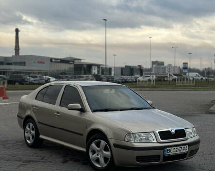 Бежевий Шкода Октавія, об'ємом двигуна 1.6 л та пробігом 184 тис. км за 6000 $, фото 1 на Automoto.ua