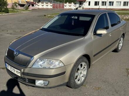 Бежевий Шкода Октавія, об'ємом двигуна 1.6 л та пробігом 275 тис. км за 4900 $, фото 1 на Automoto.ua