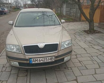 Бежевый Шкода Октавия, объемом двигателя 2.05 л и пробегом 500 тыс. км за 4400 $, фото 1 на Automoto.ua