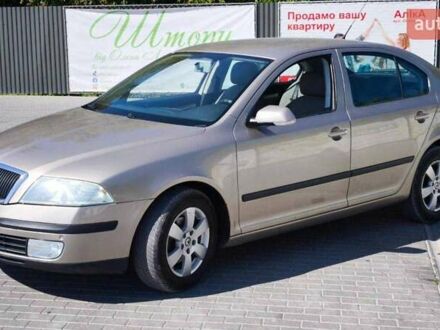 Бежевый Шкода Октавия, объемом двигателя 1.6 л и пробегом 275 тыс. км за 6000 $, фото 1 на Automoto.ua