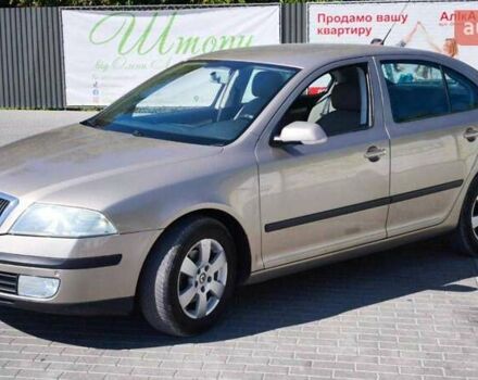 Бежевий Шкода Октавія, об'ємом двигуна 1.6 л та пробігом 275 тис. км за 6000 $, фото 1 на Automoto.ua