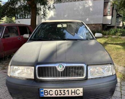 Бежевий Шкода Октавія, об'ємом двигуна 1.6 л та пробігом 253 тис. км за 3500 $, фото 1 на Automoto.ua