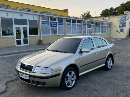 Шкода Октавия 2004 в Виннице на Automoto.ua Бежевый Шкода Октавия, объемом двигателя 1.9 л и пробегом 346 тыс. км за 5500 $, фото 1 на Automoto.ua