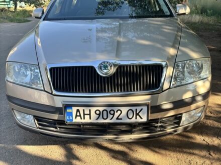 Шкода Октавия 2004 в Дружковке на Automoto.ua Бежевый Шкода Октавия, объемом двигателя 1.6 л и пробегом 240 тыс. км за 5900 $, фото 1 на Automoto.ua