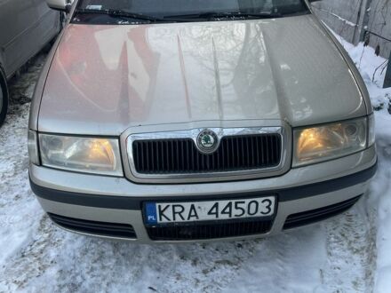Бежевий Шкода Октавія, об'ємом двигуна 1.9 л та пробігом 372 тис. км за 2500 $, фото 1 на Automoto.ua