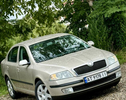Бежевий Шкода Октавія, об'ємом двигуна 1.6 л та пробігом 236 тис. км за 5650 $, фото 1 на Automoto.ua