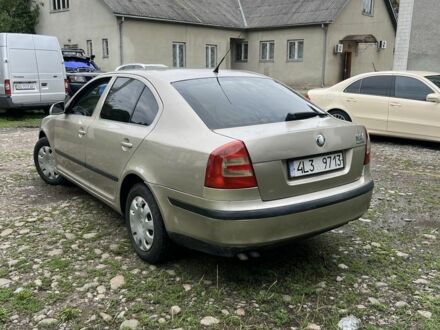 Шкода Октавия 2005 в Тячеве на Automoto.ua Бежевый Шкода Октавия, объемом двигателя 1.9 л и пробегом 250 тыс. км за 1850 $, фото 1 на Automoto.ua