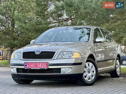 Шкода Октавия 2005 в Дрогобыче на Automoto.ua Бежевый Шкода Октавия, объемом двигателя 1.6 л и пробегом 221 тыс. км за 5550 $, фото 1 на Automoto.ua