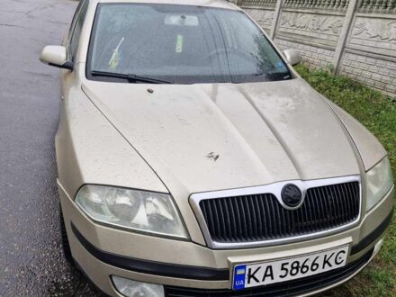 Бежевий Шкода Октавія, об'ємом двигуна 1.9 л та пробігом 200 тис. км за 2800 $, фото 1 на Automoto.ua