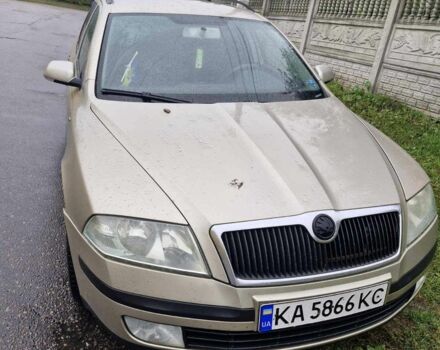 Бежевий Шкода Октавія, об'ємом двигуна 1.9 л та пробігом 200 тис. км за 2800 $, фото 1 на Automoto.ua